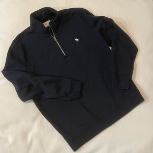 Abercrombie & Fitch 1/4 Zip Sweatshirt - Size S